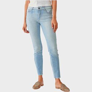 NWT DL1961 Florence Instasculpt Mid-Rise Ankle Skinny Premium Light Wash - 27